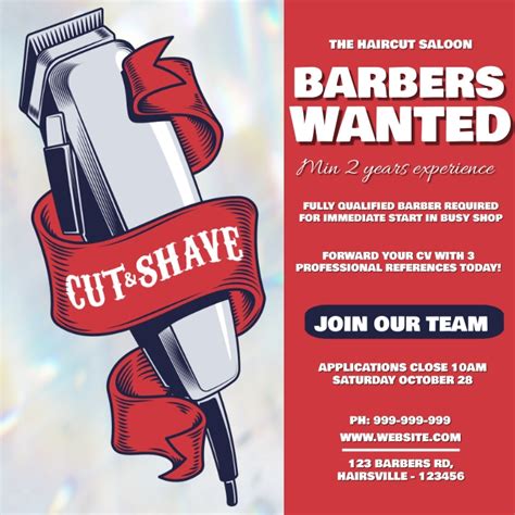 Barbers wanted. Things To Know About Barbers wanted. 